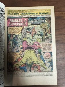 Incredible Hulk #198 VF- The Shangri-La Syndrome! (Marvel 1976) MVS Intact