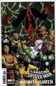 Amazing Spider-Man Annual #1 Mike McKone Infinity Watch Variant
