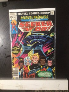 Marvel Premiere #41 (1972 Marvel) Seeker 3000 