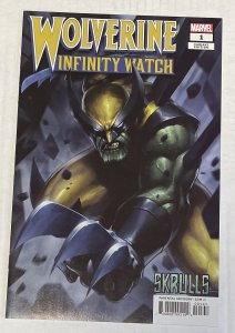 Wolverine: Infinity Watch #1 Skrulls Variant (2019)