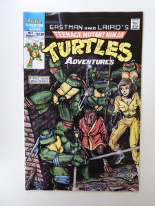 Teenage Mutant Ninja Turtles Adventures #1 Direct Edition (1988) FN condition