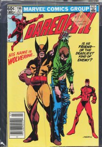 Daredevil #196 (1983) Daredevil [Key Issue]
