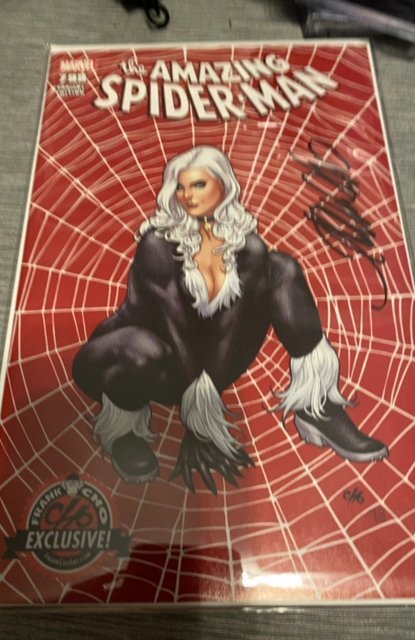 Amazing Spider-Man #799 Cho variant with auto/Cert sealed