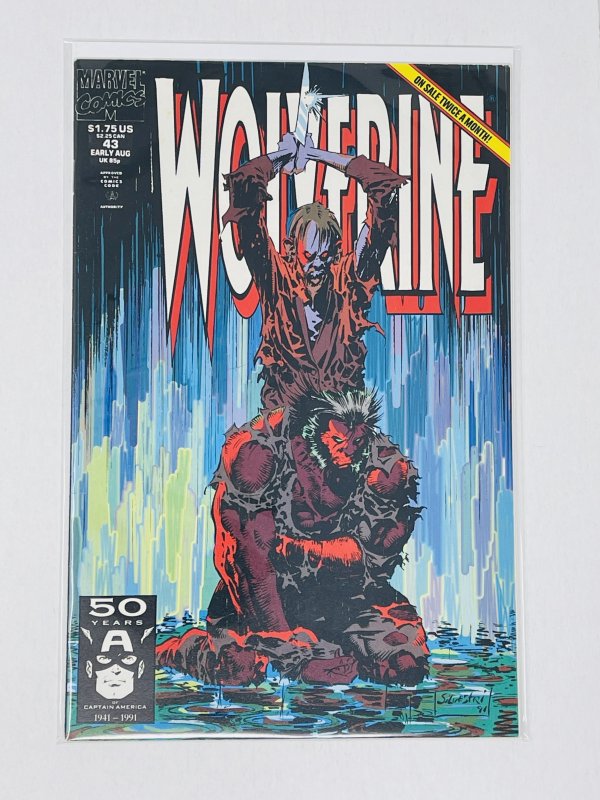 Wolverine #43 (1991)