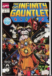 The Infinity Gauntlet #1 (1991)