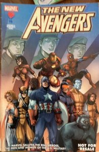 The New Avengers: American Armed Forces Exclusive #3 (2006)  