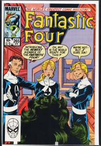 Fantastic Four #265 (1984) Fantastic Four