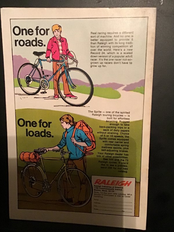 Ghosts #19 High-grade Spectre in the Bog! VF/NM wow!