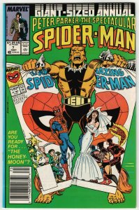 Spectacular Spider-Man Annual #7 (Marvel, 1987) VF