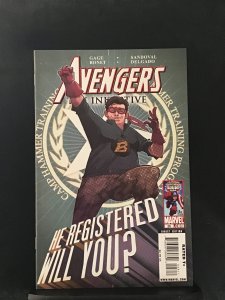 Avengers: The Initiative #28 (2009)