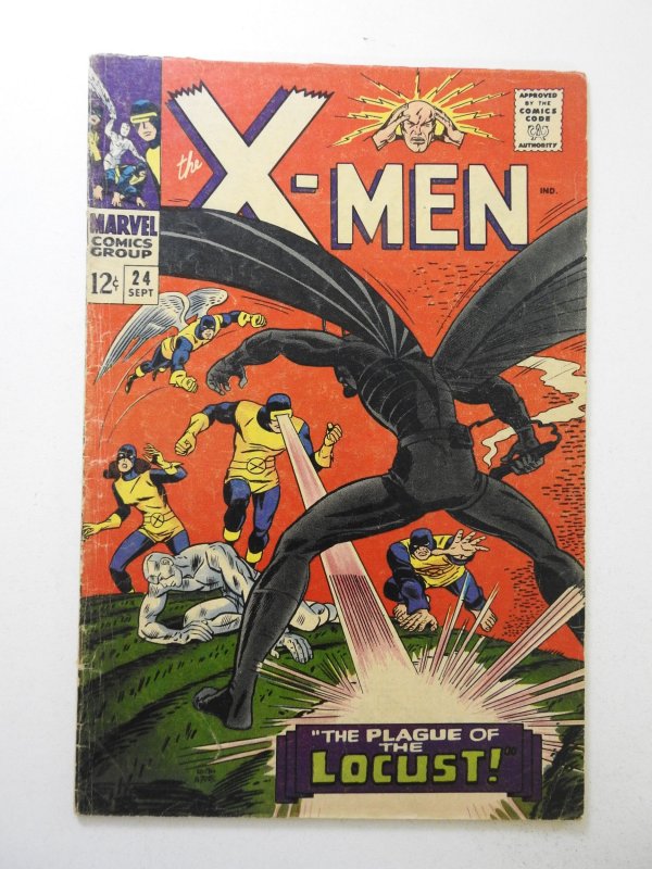 The X-Men #24 (1966) VG- Condition