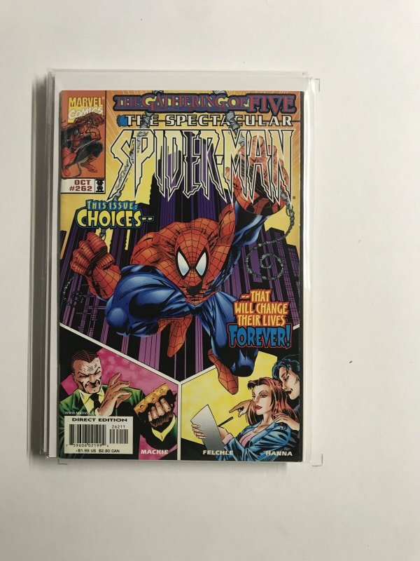 The Spectacular Spider-Man #262 (1998)NM5B24 Near Mint NM