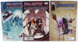 Hawkeye & Mockingbird Lot of 3 #2, 3, Blindspot 3 Marvel (2010) 1st Print Comics