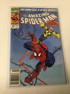 The Amazing Spider-Man 352 Nm Near Mint Marvel Newsstand Edition