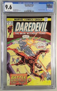 DAREDEVIL 132 (1964) CGC 9.6 2ND APPEARANCE DAREDEVIL (SLAB GRADE)