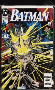 Batman #443 (1990) Batman