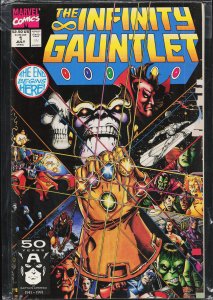 The Infinity Gauntlet #1 (1991)
