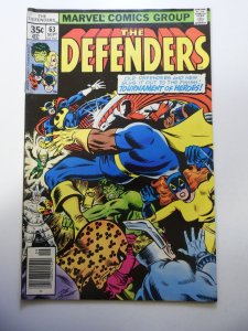 The Defenders #63 (1978)