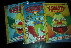 Krusty Comics Comic Book Lot   