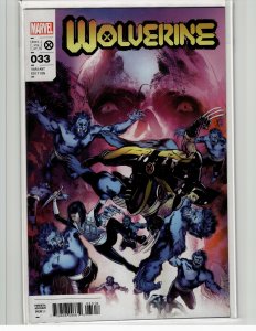 Wolverine #33 Jimenez Cover (2023) Wolverine