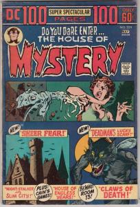 House of Mystery #224 (May-74) FN Mid-Grade 