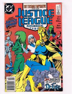 Justice League America #31 FN DC Comics Comic Book Giffen 1989 DE34