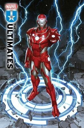 ULTIMATES #18 INHYUK LEE ULTIMATE SPECIAL VARIANT Marvel Comic Book 2025