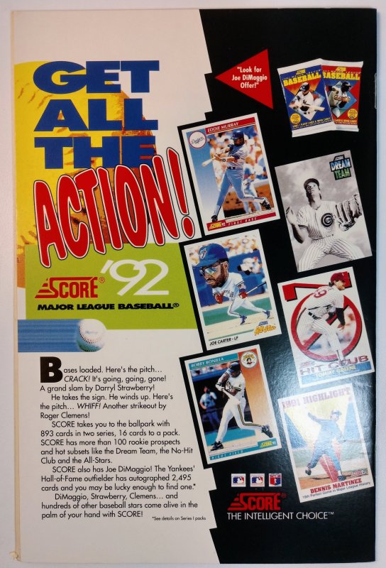 Silver Sable and the Wild Pack #1 (7.5, 1992) 1st solo series