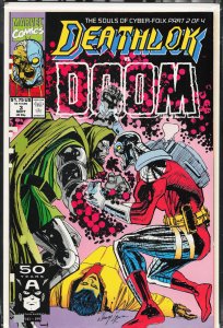 Deathlok #3 (1991) Deathlok