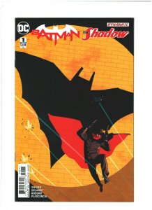 Batman/ The Shadow #1 NM- 9.2 DC/Dynamite Comics 2017 Scott Snyder