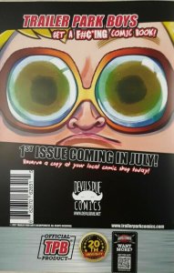 Trailer Park Boys Get A F#ing Comic Book #1 Special Preview Ed Devils Due EB116