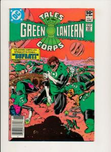 DC COMICS SET of 5-TALES OF GREEN LANTERN CORPS #1-3 & ANNUAL 1-2 VF(PF605) 