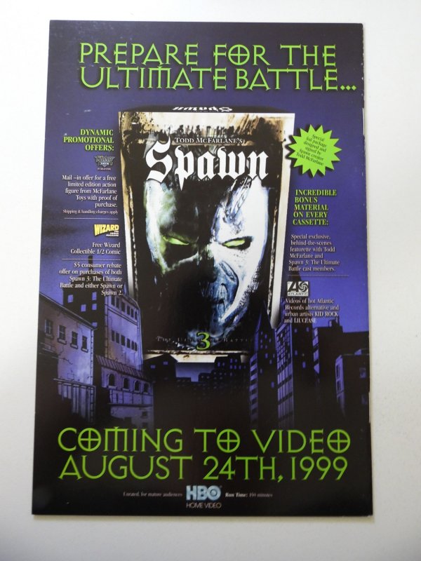 Spawn #85 (1999) VF Condition