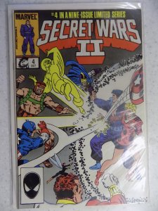 SECRET WARS II # 4 DIRECT