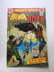 The Brave and the Bold #108 (1973) VF- condition