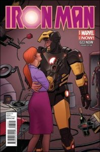 Iron Man (2013) 23-B Joe Quinones 1:50 Cover VF/NM