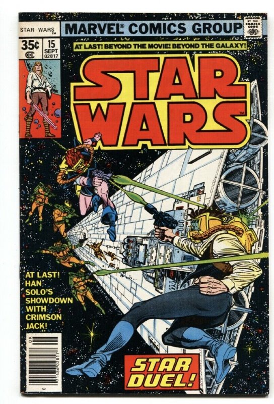 STAR WARS #15-1978- HAN SOLO issue  VF/NM comic book