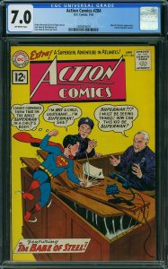 Action Comics #284 (DC, 1962) CGC 7.0