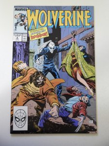 Wolverine #4 (1989) VF Condition