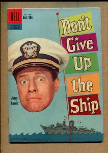 Don`t Give Up The Ship #1049 -Jerry Lewis Photo CVR - 1959 - (Grade 8.5) W.H