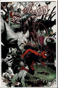 Non-Stop Spider-Man #1 Bachalo Cover (2021) Spider-Man