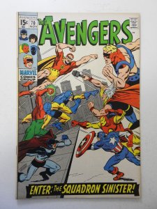 The Avengers #70 (1969) VG/FN Condition! 1/2 in spine split