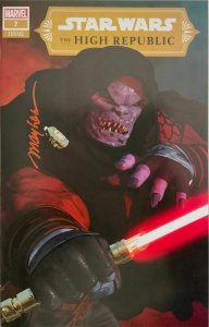 STAR WARS THE HIGH REPUBLIC#7 MIKE MAYHEW VARIANT  SET TRADE DRESS/VIRGIN/SHADOW