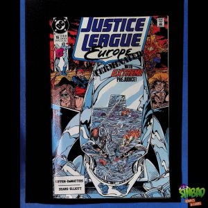 Justice League Europe / International 16A