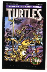 TEENAGE MUTANT NINJA TURTLES #52-1992-Rare late issue NM-