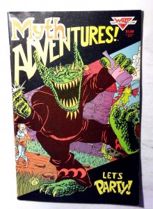 Myth Adventures #10 (1986) Warp Graphics 1st Print Comic Book