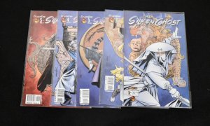 Silken Ghost #1-5 (Crossgen, 2003)