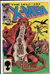 The Uncanny X-Men #187 (1984) X-Men [Key Issue]