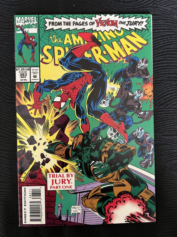 The Amazing Spider-Man #383 (1993) - NM