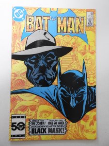 Batman #386 (1985) VF+ Condition! 1st Appearance of Black Mask!